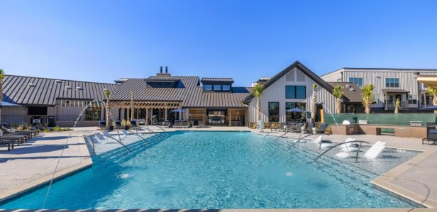 Award winning apartment community developed by The Spectrum Companies located just outside of Charleston, South Carolina. Best Multifamily project design.