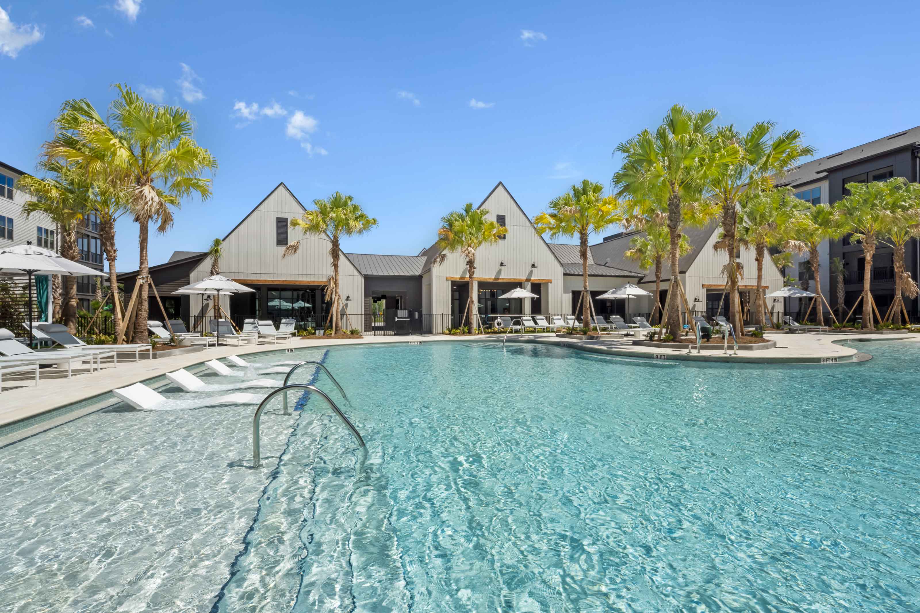 Everwell at Bexley Pool - Best new apartment development in Pasco County Land O' Lakes